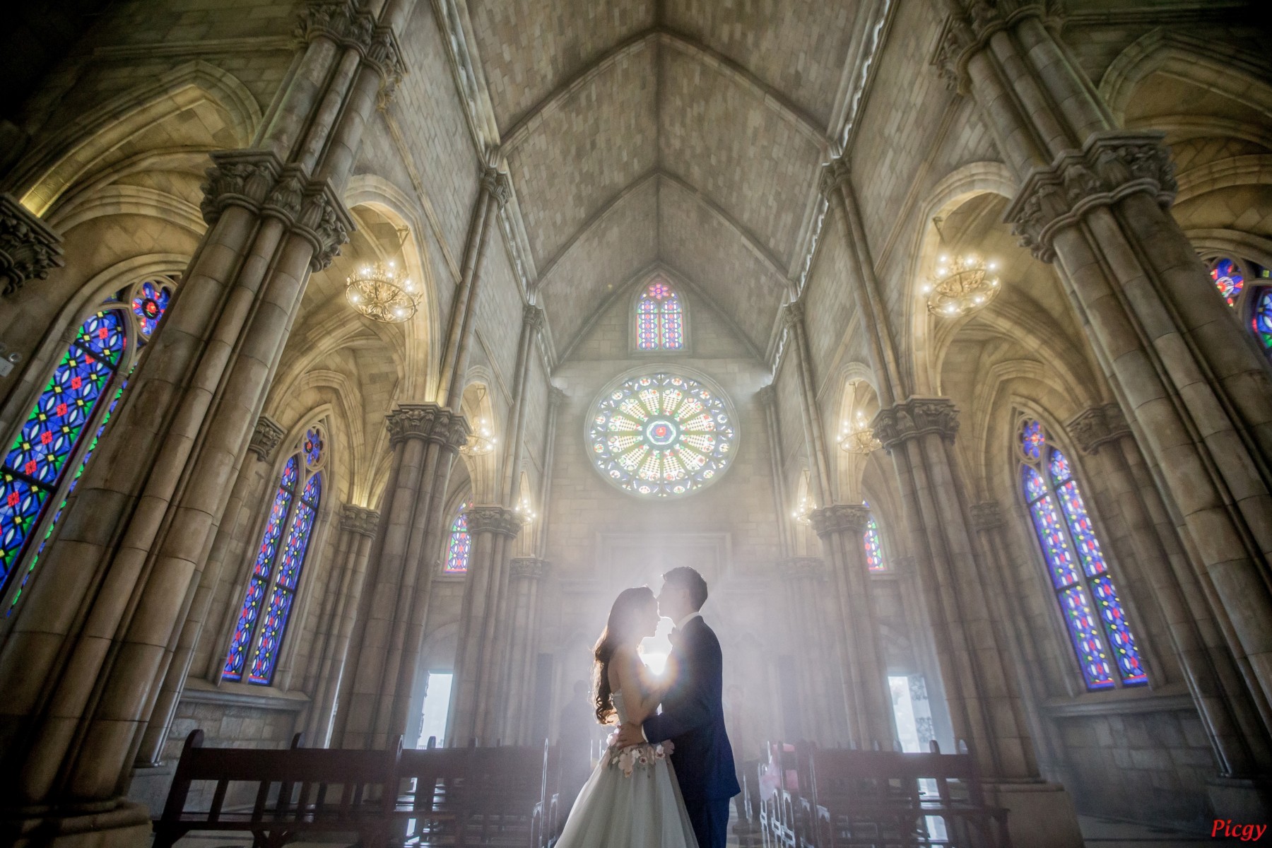 Pre-wedding photos in Ba Na Hills
