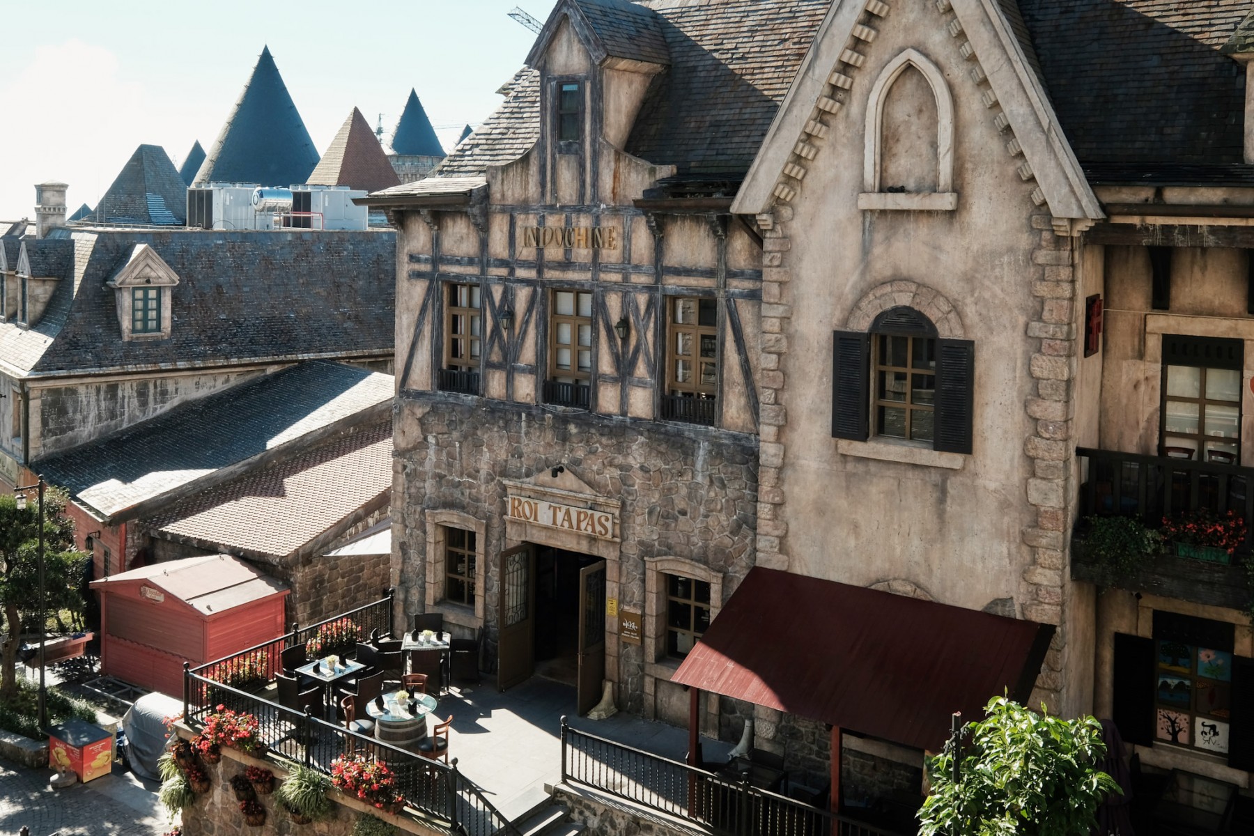 Mercure Danang French Village Bana Hills FrenchVillageArchitecture31