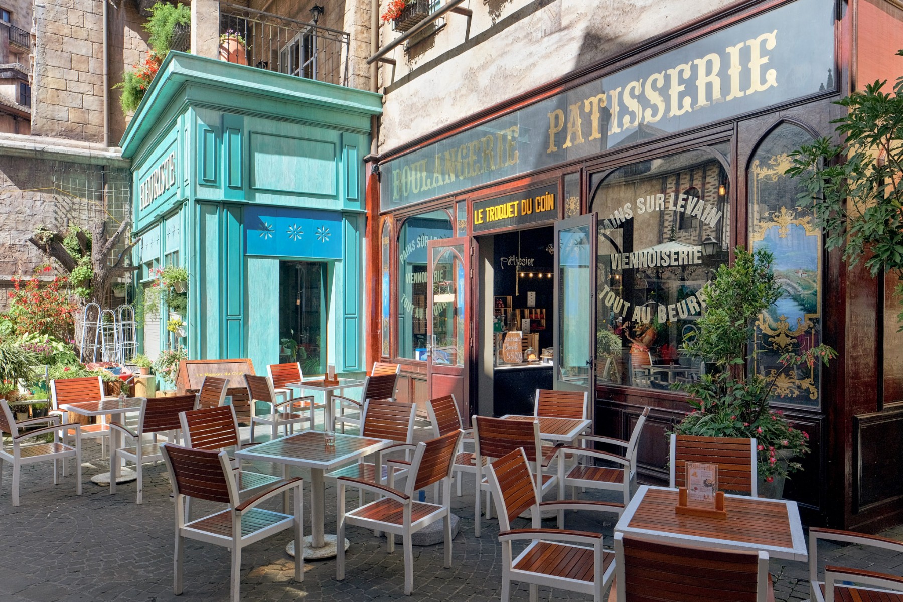 Le Troquet