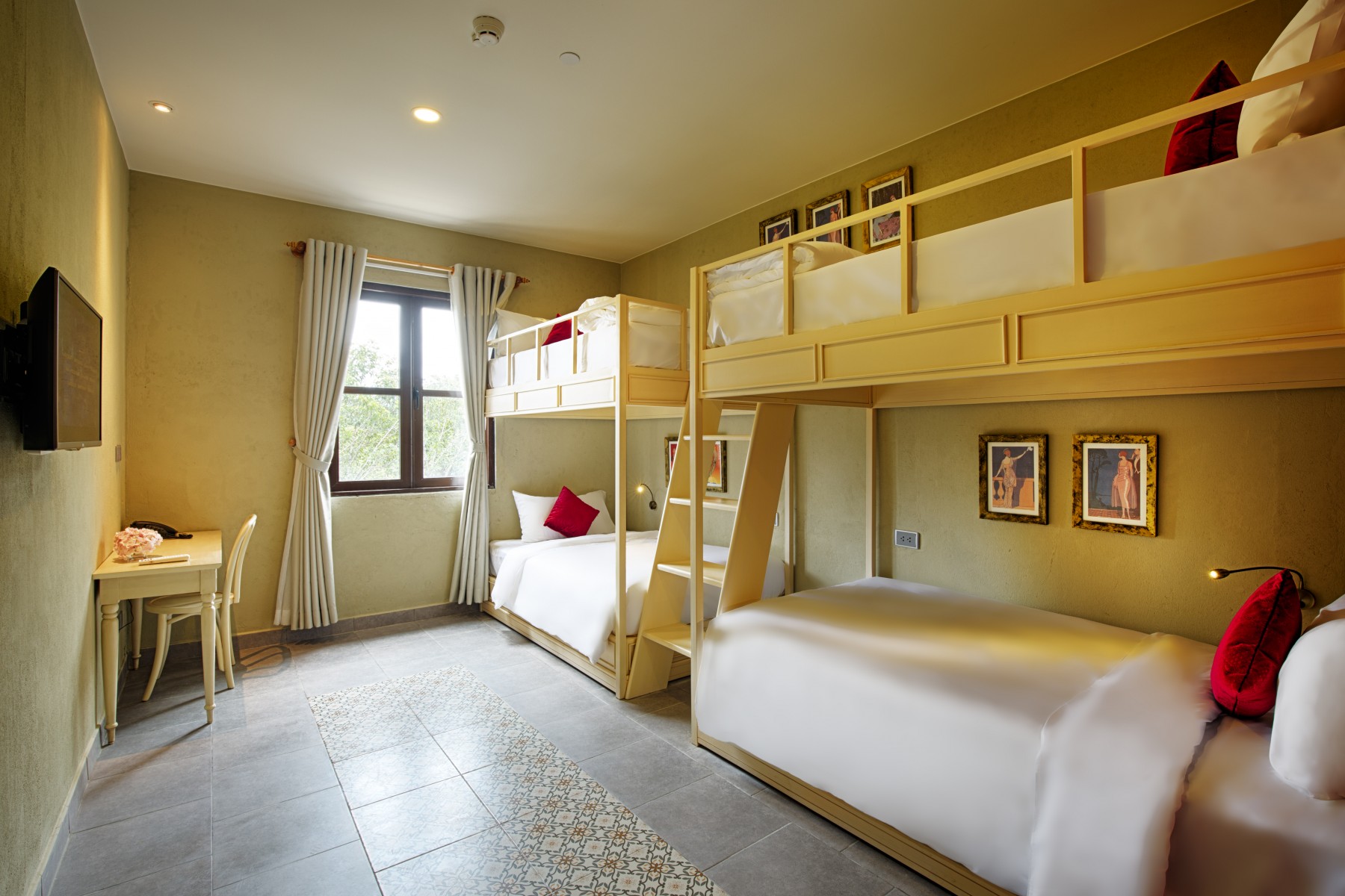 Family Bunks Rooms Hotel Mercure Danang Bana Hills