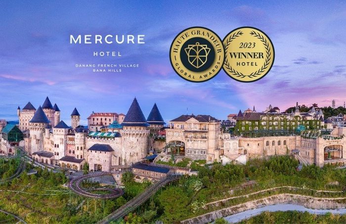 mercure-danang-nhan-giai-thuong-khach-san-tren-nui-tot-nhat-the-gioi-cua-haute-grandeur-global-awards