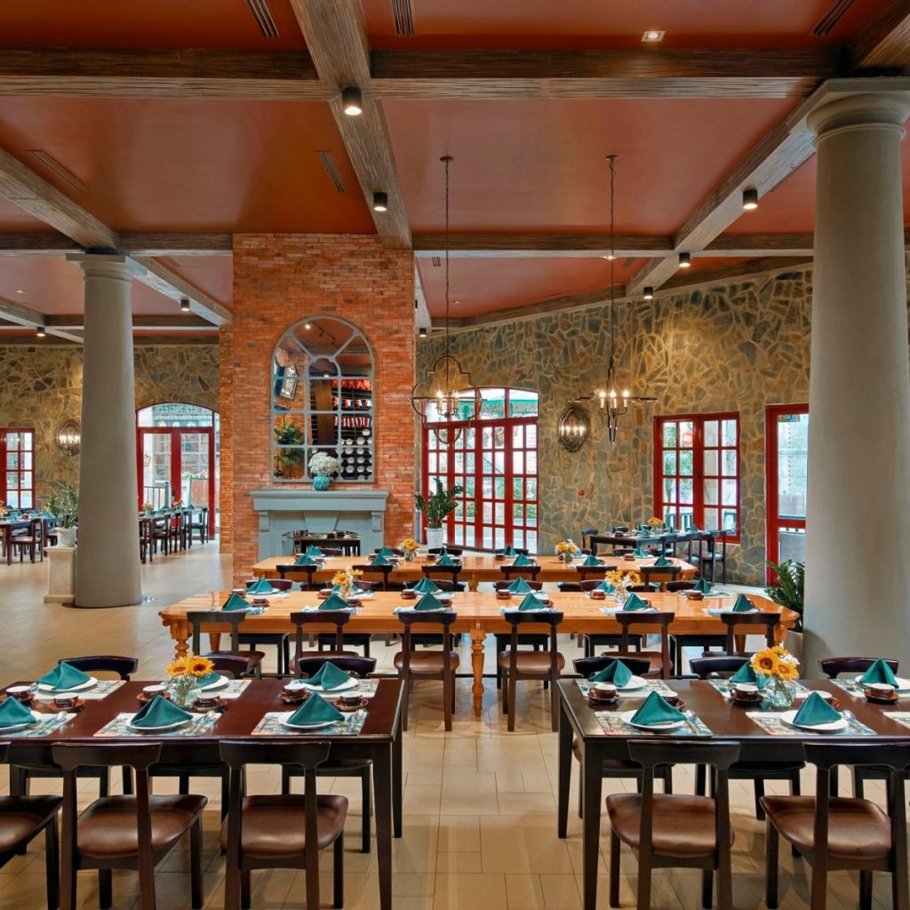Restaurant Ba Na Hills